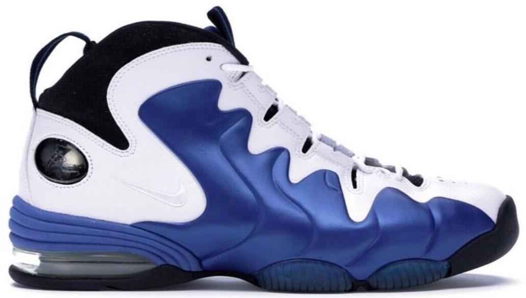 Size 10.5 - Nike Air Penny 3 Retro Royal White (304845-111)