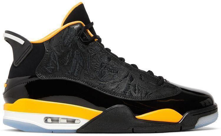 Size 9.5 - Jordan Dub Zero Black Taxi (311046-017)