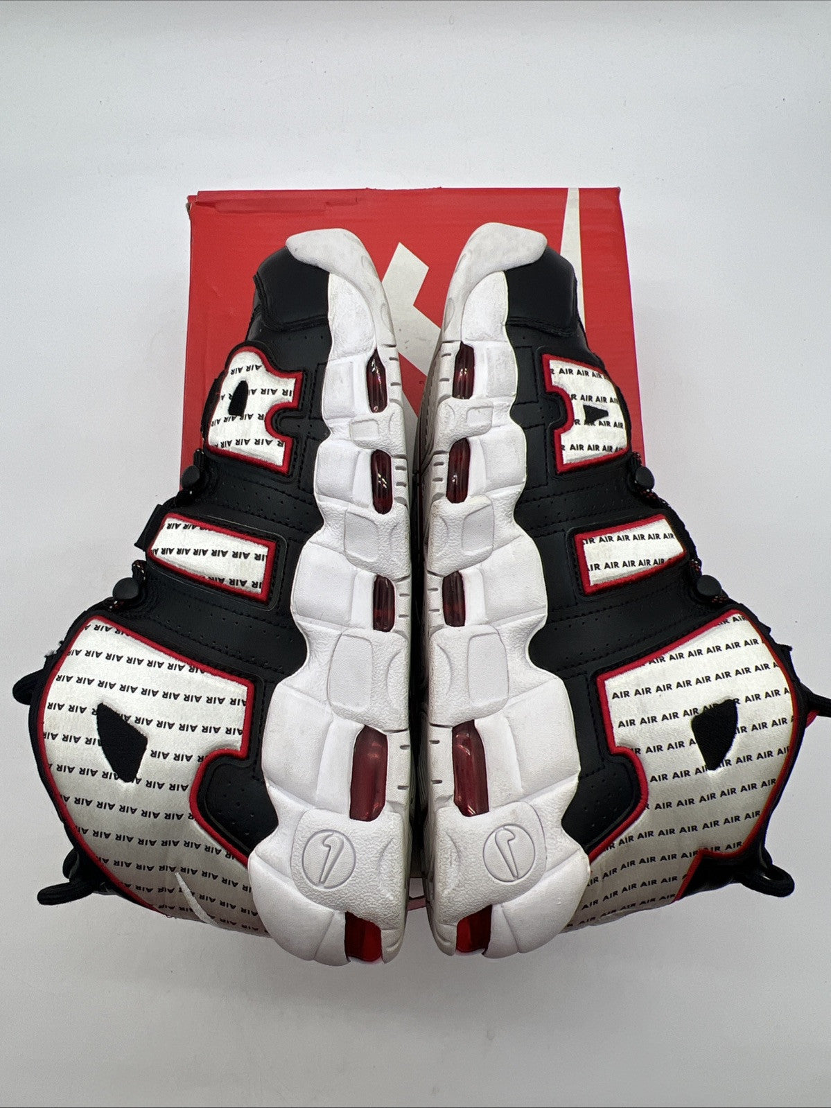 Size 10 - Nike Air More Uptempo Pinstripe (AV7947-001)