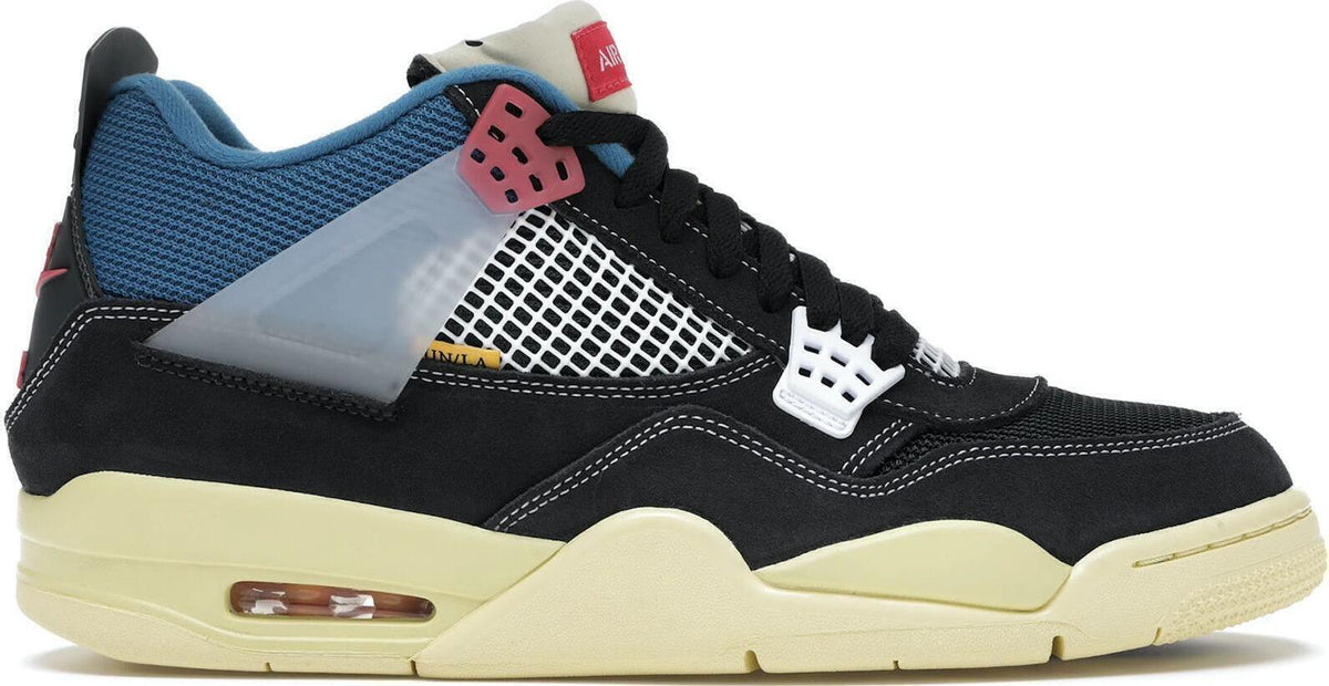 Size 8 - Air Jordan 4 Retro x Union LA Mid Off Noir (DC9533-001)
