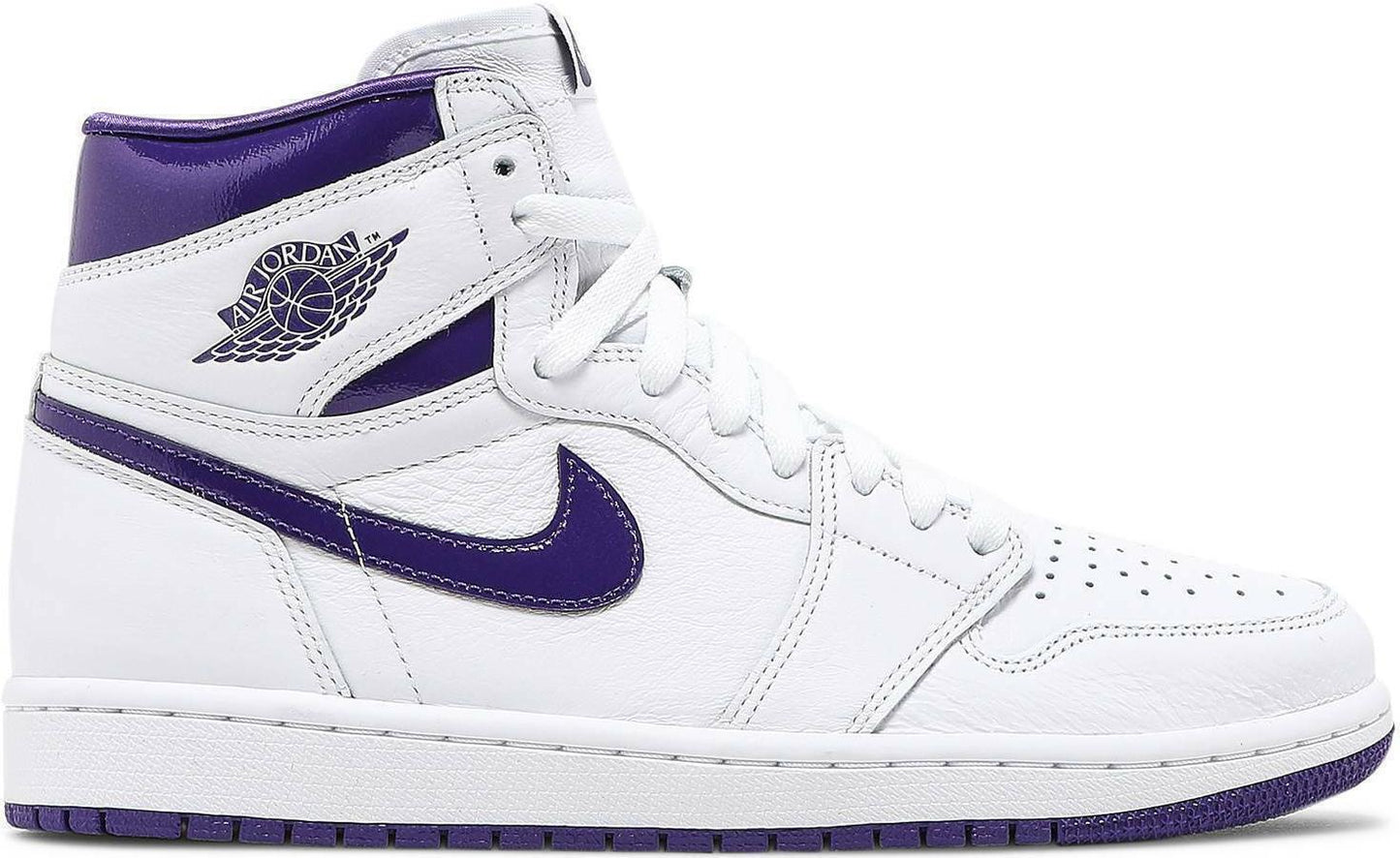 Size 11 - Air Jordan 1 OG High Court Purple W (CD0461-151)
