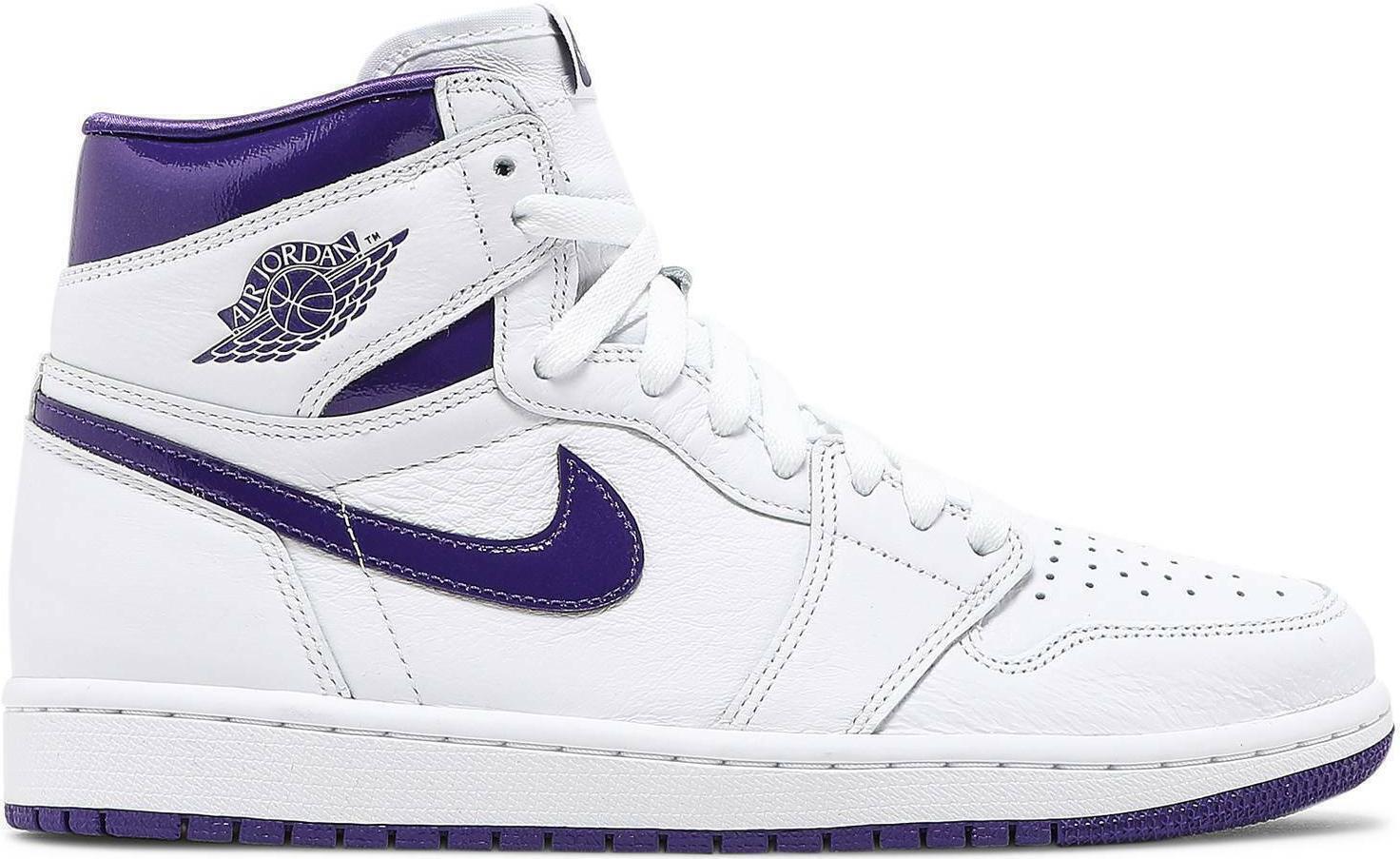 Size 11 - Air Jordan 1 OG High Court Purple W (CD0461-151)