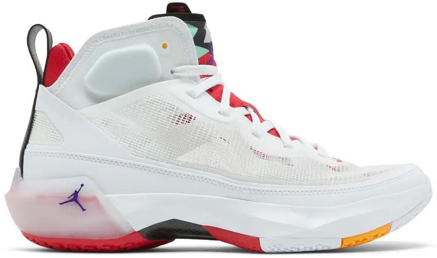 Size 11 - Air Jordan 37 Hare White Black Leather (DD6958-160)