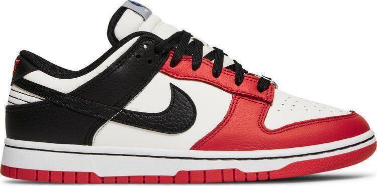 Size 11 - Nike Dunk Low EMB x NBA 75th Anniversary Bulls 2021 (DD3363-100)