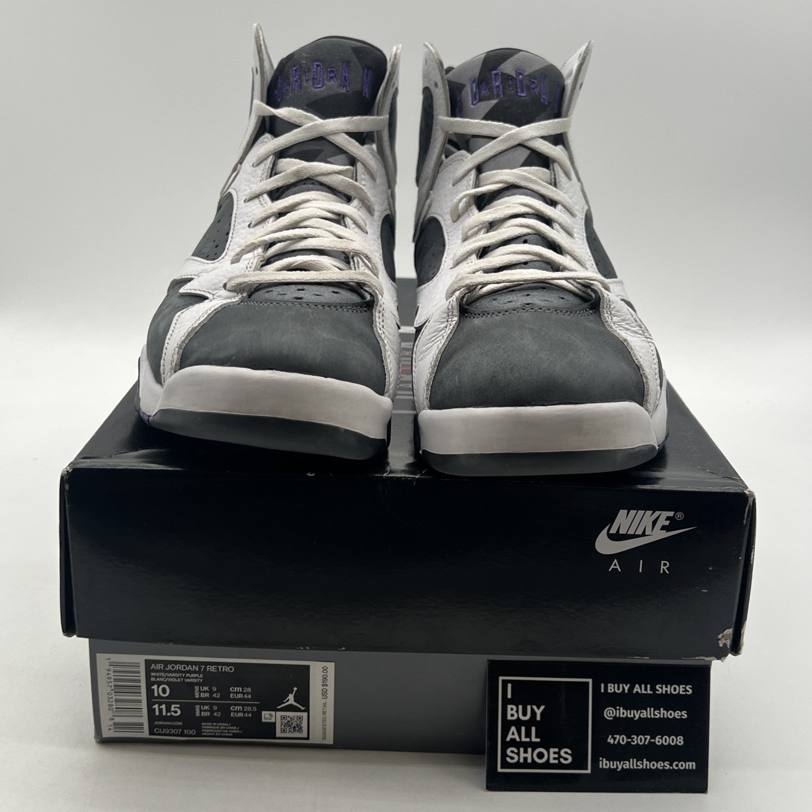 Size 10 - Air Jordan 7 Retro 2021 Flint (CU9307-100)