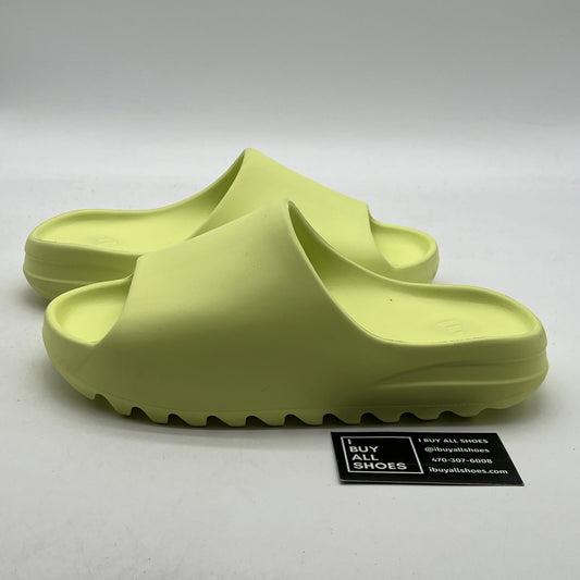 Size 11 - Adidas Yeezy Slide Glow Green (GX6139)