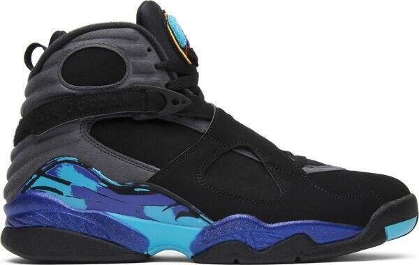 Size 11.5 - Air Jordan 8 Retro Aqua 2015 (305381-025)