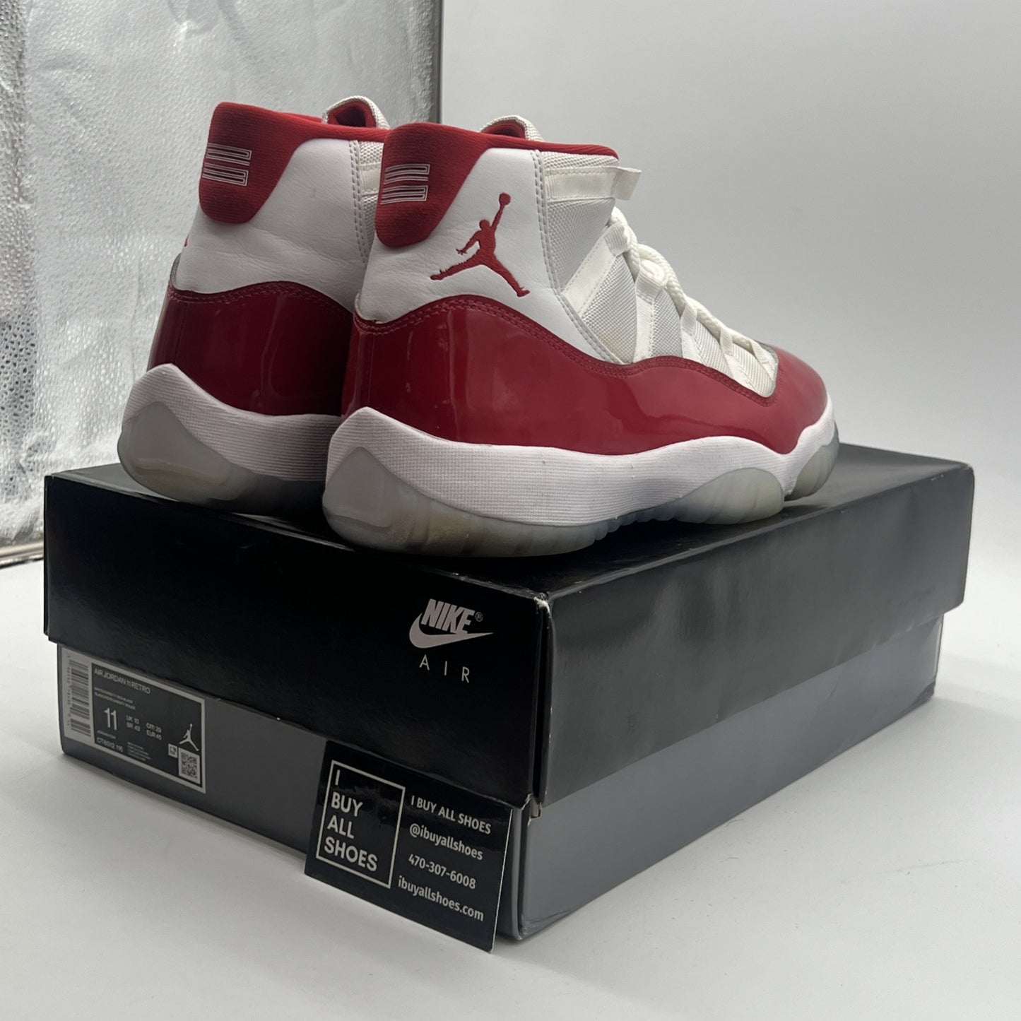 Size 11 - Air Jordan 11 Retro High Cherry (CT8012-116)