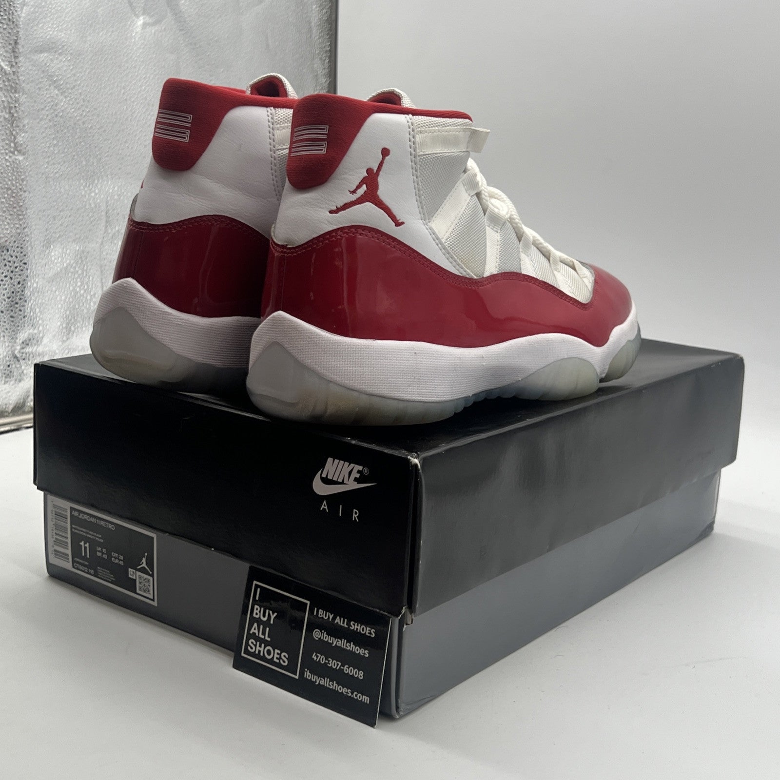 Size 11 - Air Jordan 11 Retro High Cherry (CT8012-116)