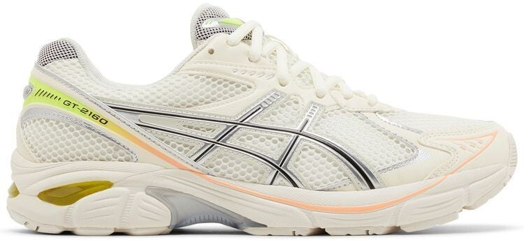 Size 12 - ASICS GT 2160 Paris Tan Silver Suede Leather (1203A570-750)