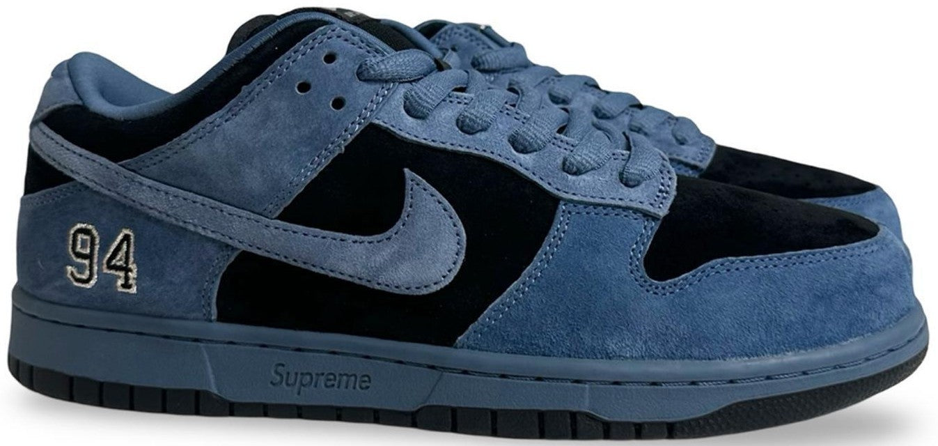 Size 8 - Nike Supreme x Dunk SB Low Ocean Fog (HQ8487-400)