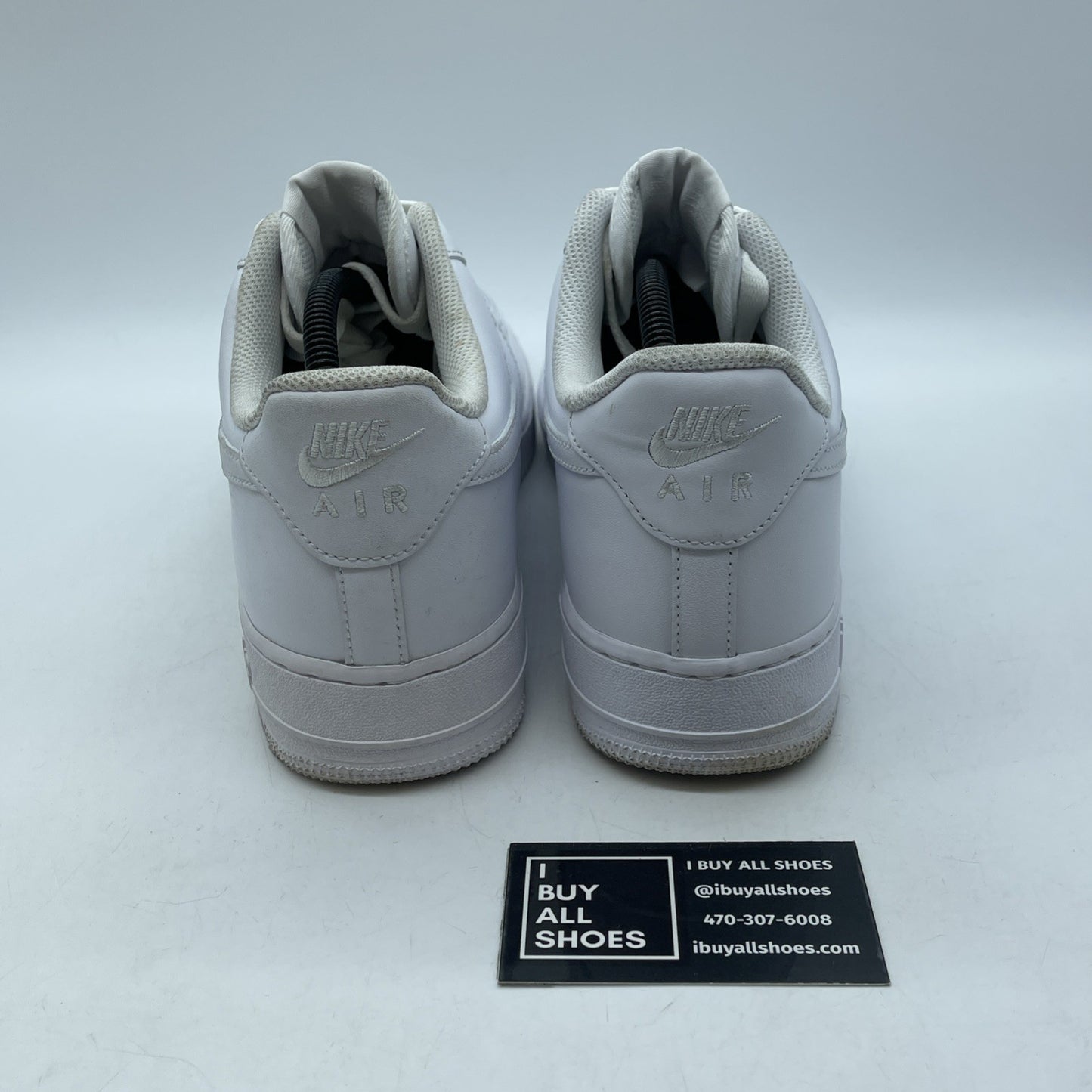 Size 10.5 - Nike Air Force 1 '07 Low Triple White Leather (CE2288-111)