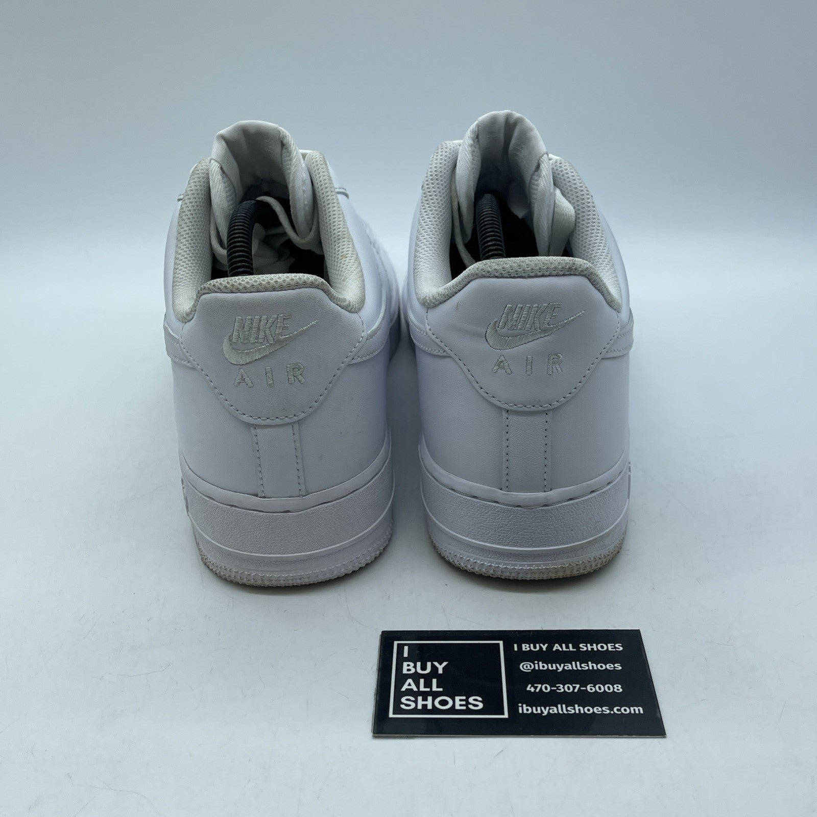 Size 10.5 - Nike Air Force 1 '07 Low Triple White Leather (CE2288-111)