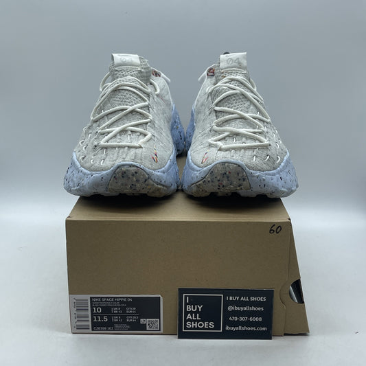 Size 10 - Nike Space Hippie 04 Be True Grey White Suede (CZ6398-102)