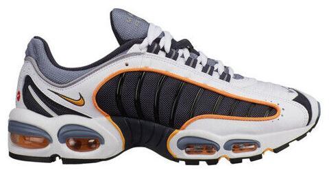 Size 10.5 - Nike Air Max Tailwind 4 Metro Grey Blue White Lather (AQ2567-001)