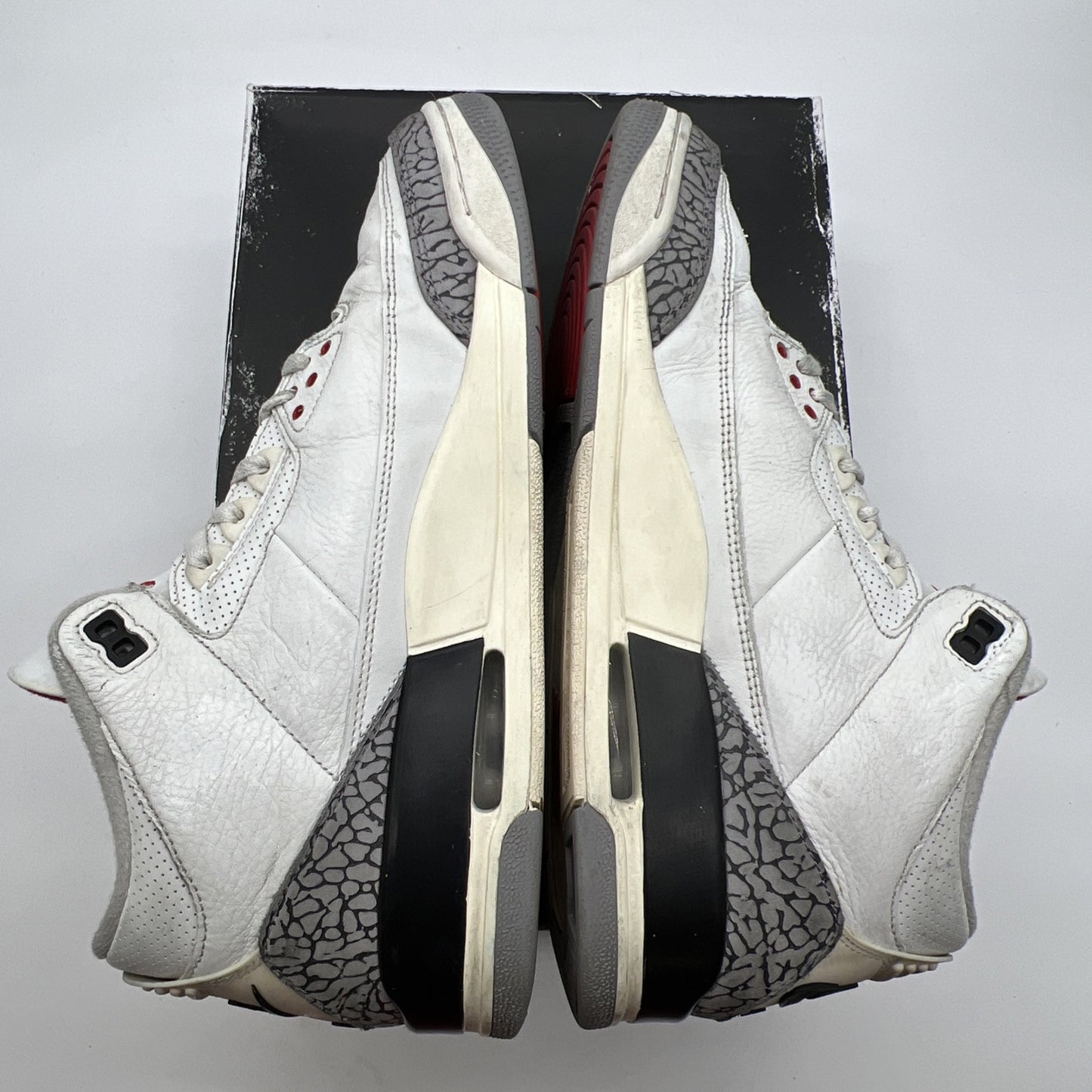 Size 11.5 - Air Jordan 3 Retro Mid White Cement Reimagined (DN3707-100)