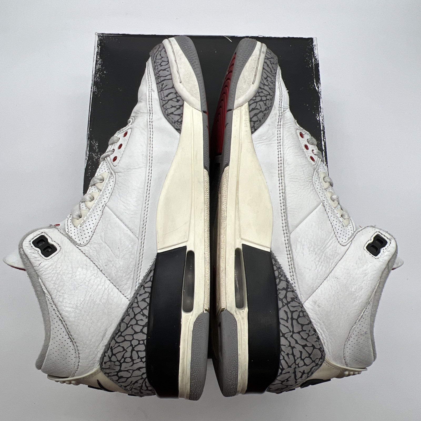 Size 11.5 - Air Jordan 3 Retro Mid White Cement Reimagined (DN3707-100)