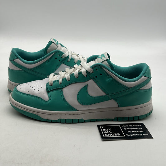 Size 9 - Nike Dunk Low Clear Jade (DV0833-101)