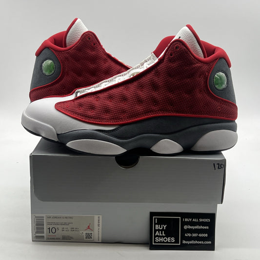 Size 10.5 - Air Jordan 13 Red/White - (DJ5982-600)