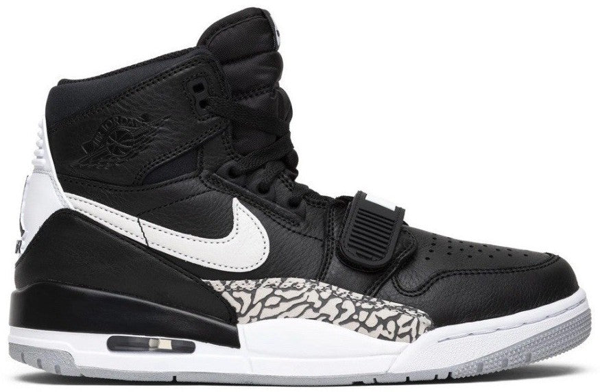 Size 14 - Air Jordan Legacy 312 Black Cement (AV3922-001)
