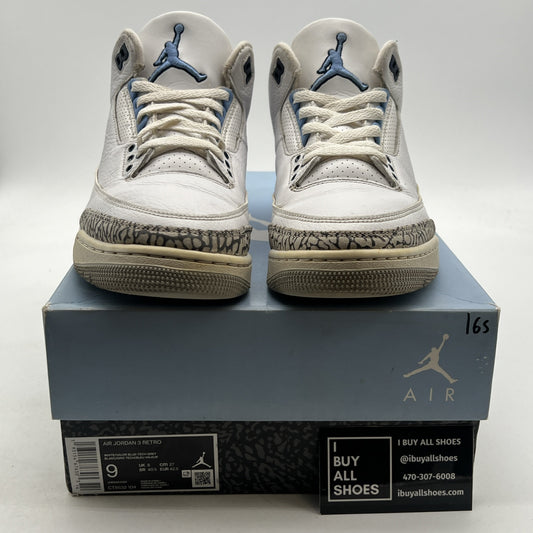 Size 9 - Air Jordan 3 Retro Mid UNC (CT8532-104)