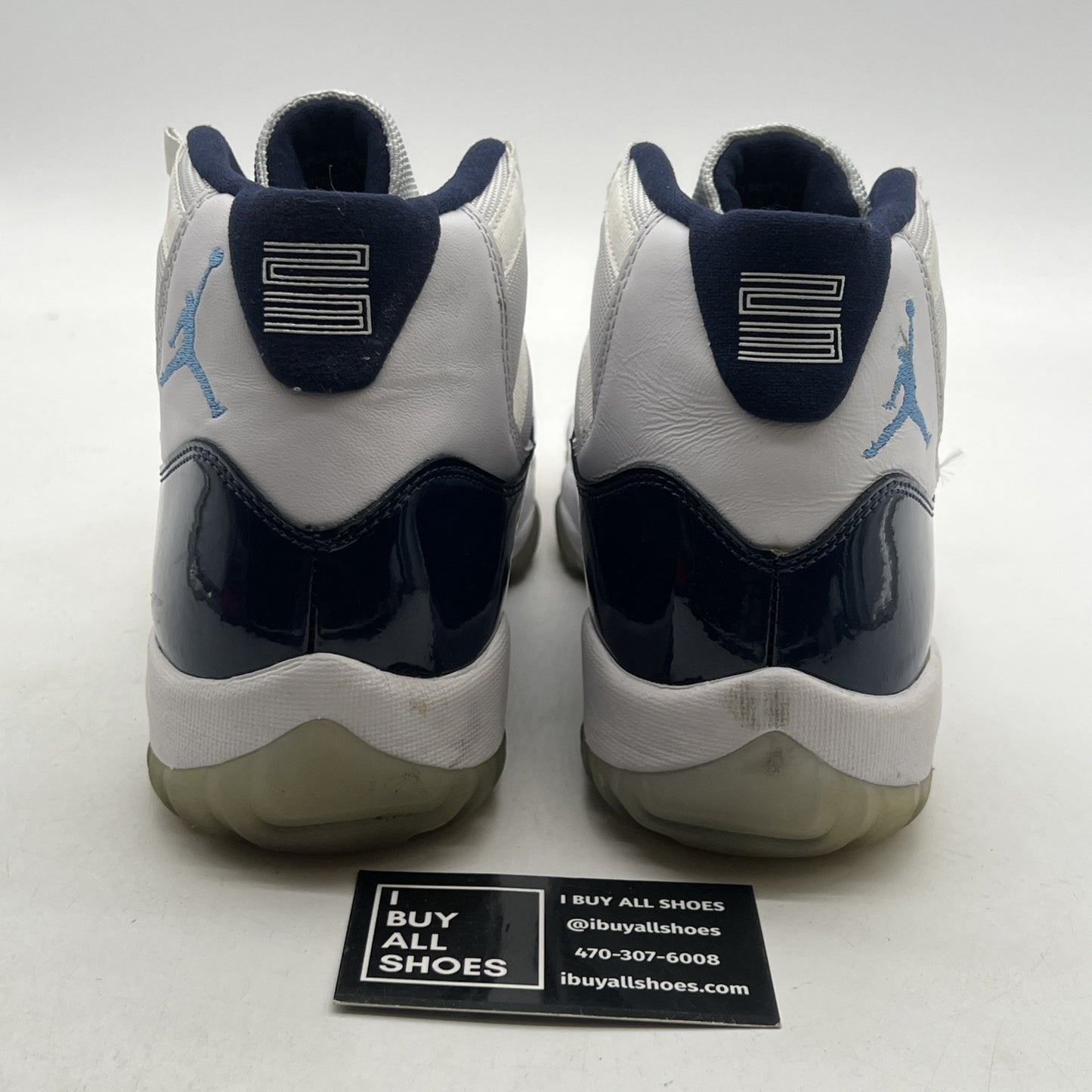 Size 10 - Air Jordan 11 Retro High Win Like '82 (378037-123)