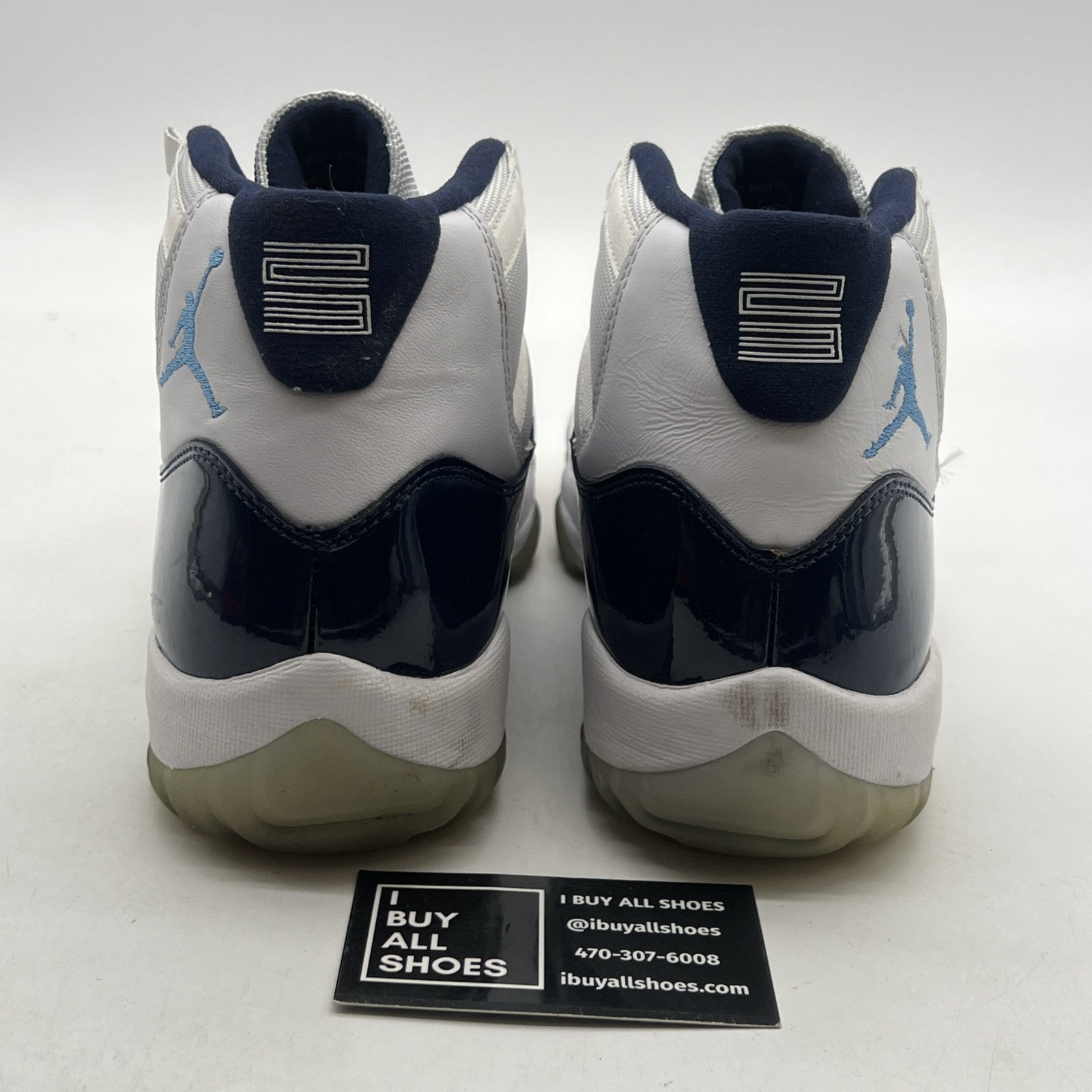 Size 10 - Air Jordan 11 Retro High Win Like '82 (378037-123)
