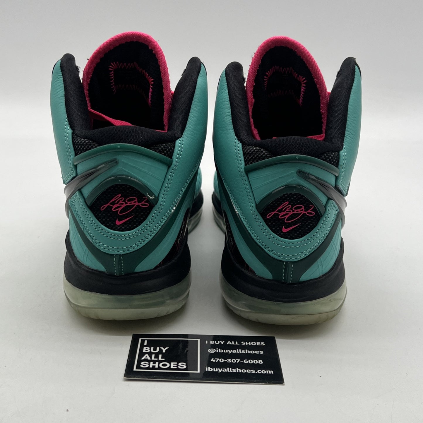 Size 9.5 - Nike LeBron 8 Retro 2021 Pre-Heat (CZ0328-400)