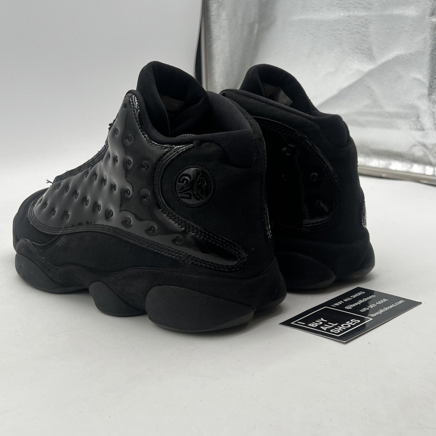 Size 9 - Air Jordan 13 Retro Cap and Gown (414571-012)