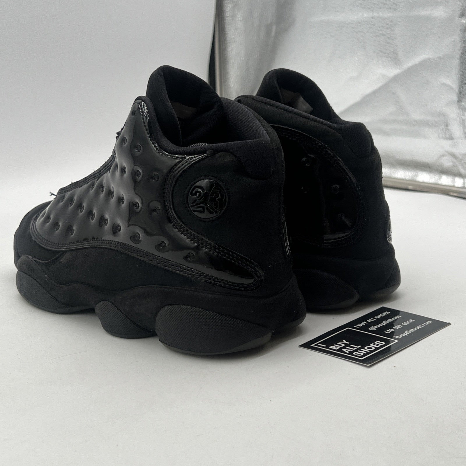 Size 9 - Air Jordan 13 Retro Cap and Gown (414571-012)