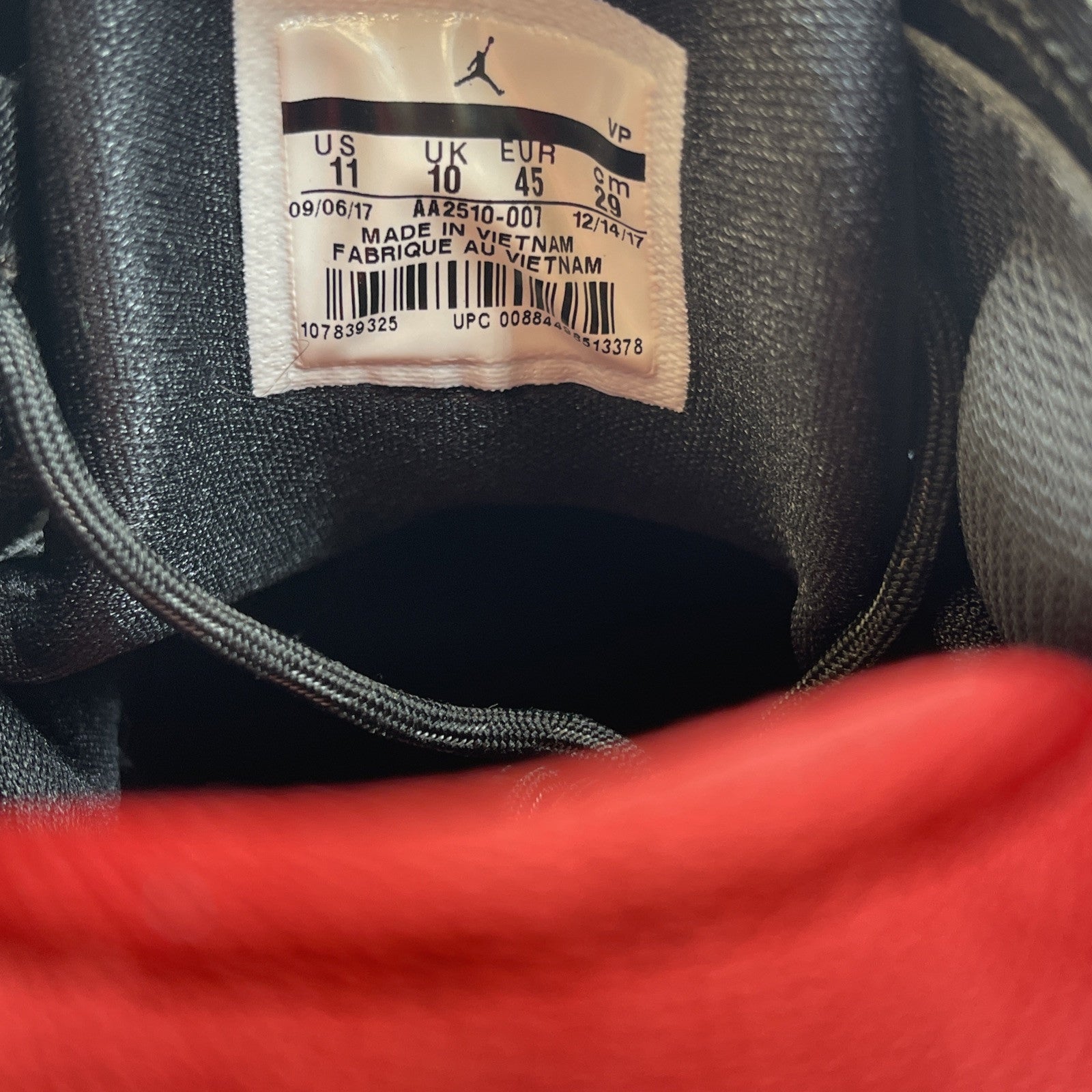 Size 11 - Jordan Why Not Zer0.1 Bred Suede Leather (AA2510-007)