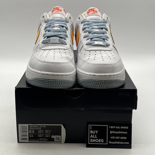 Size 9.5 - Nike Air Force 1 '07 LV8 Be Kind (DC2196-100)