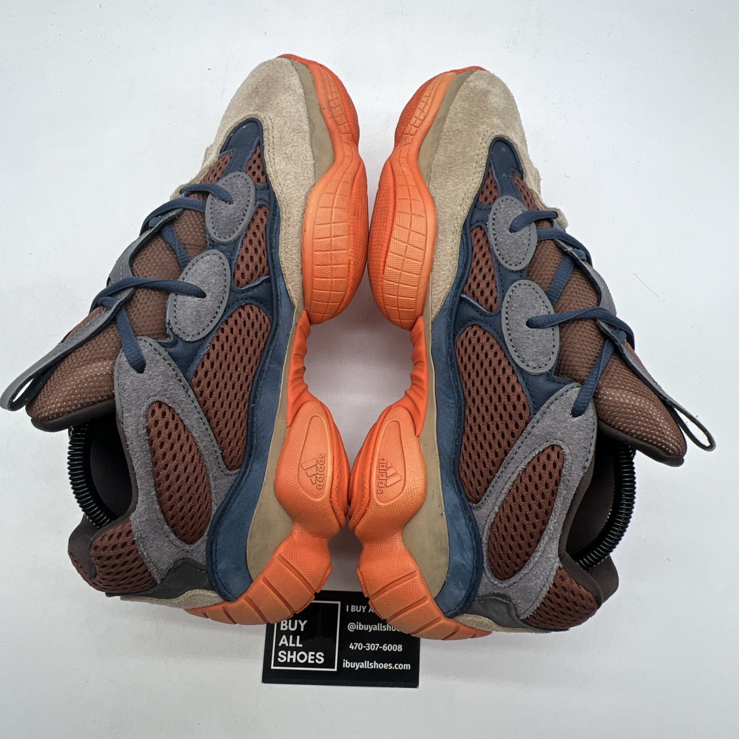 Size 9.5 - Adidas Yeezy 500 Enflame (GZ5541)