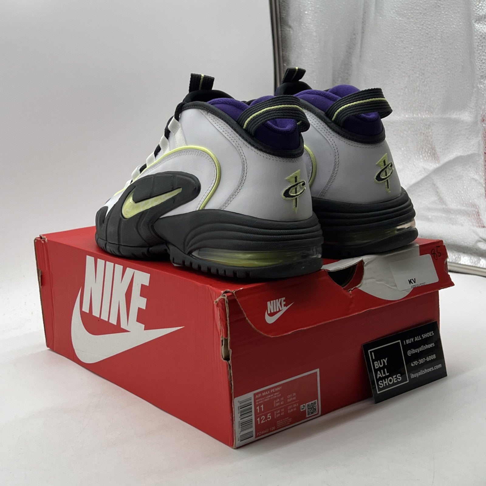 Size 11 - Nike Air Max Penny 1 Penny Story (FZ4043-100)