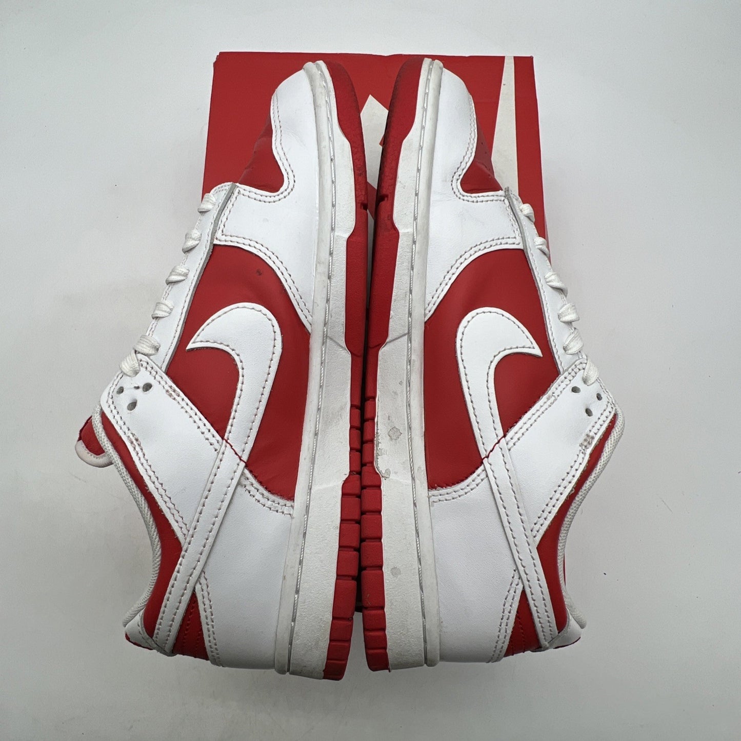 Size 8 - Nike Dunk Low Championship Red (DD1391-600)
