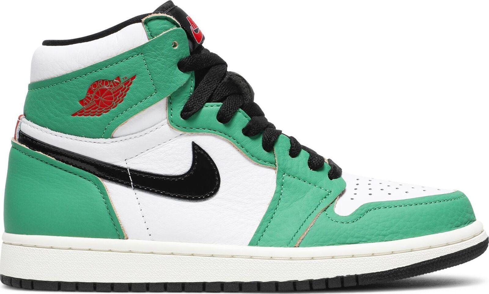 Size 11.5W - Air Jordan 1 Retro OG High Lucky Green (DB4612-300)