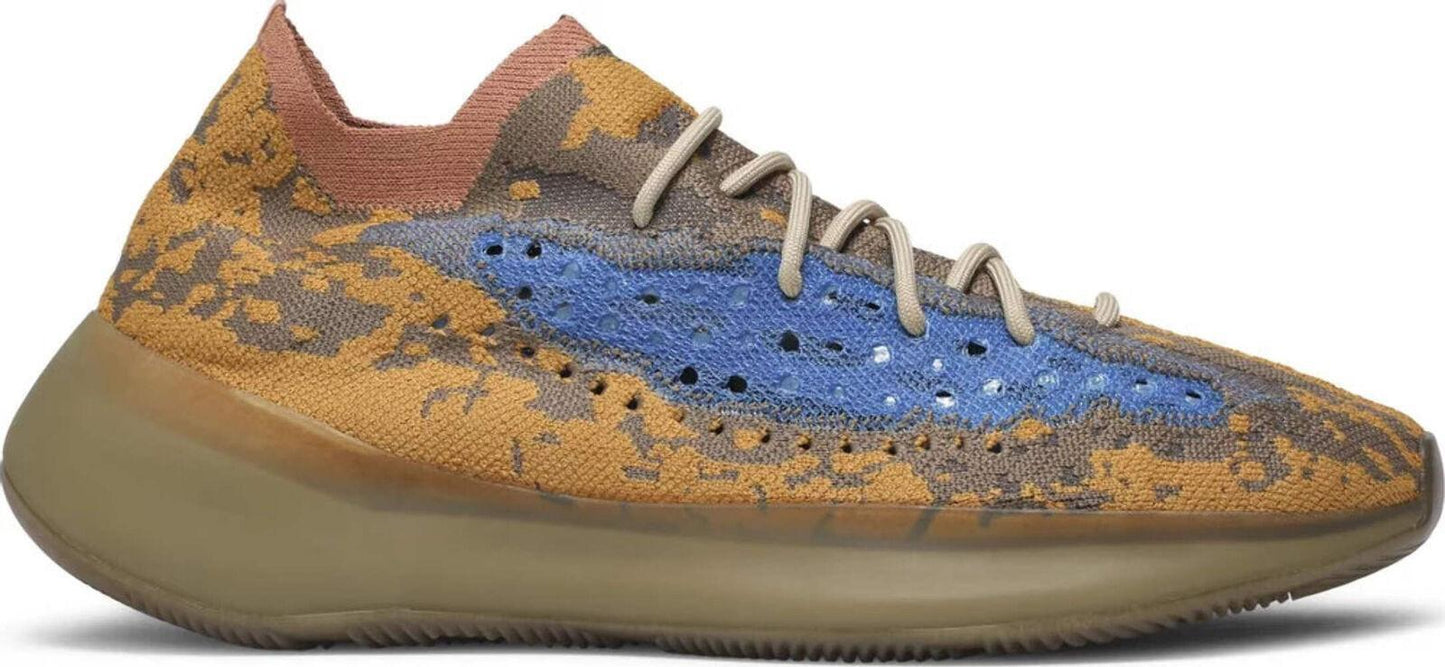 Size 10 - adidas Yeezy Boost 380 Blue Oat Non-Reflective (Q47306)