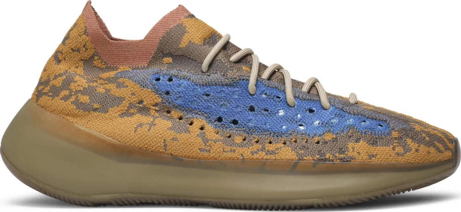 Size 10 - adidas Yeezy Boost 380 Blue Oat Non-Reflective (Q47306)