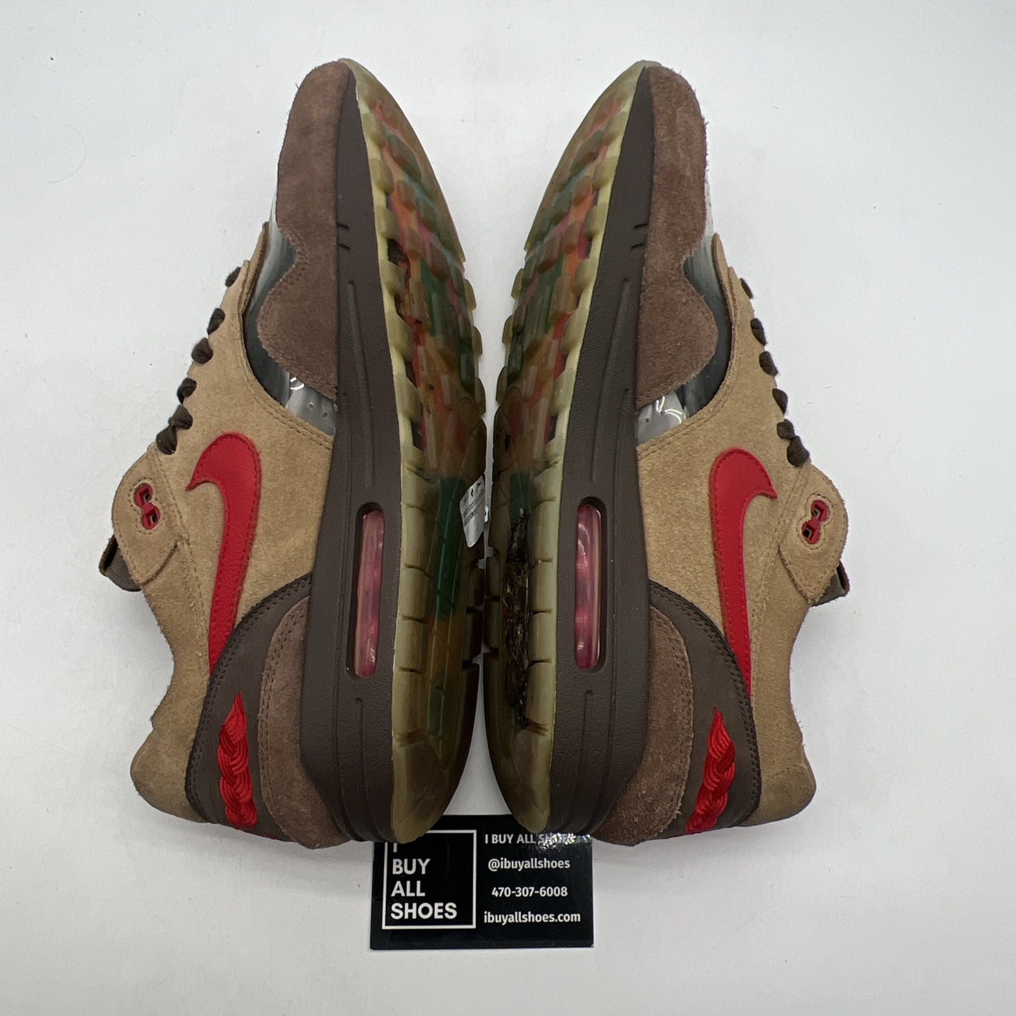 Size 11 - Nike CLOT x Air Max 1 Kiss Of Death CHA (DD1870-200)