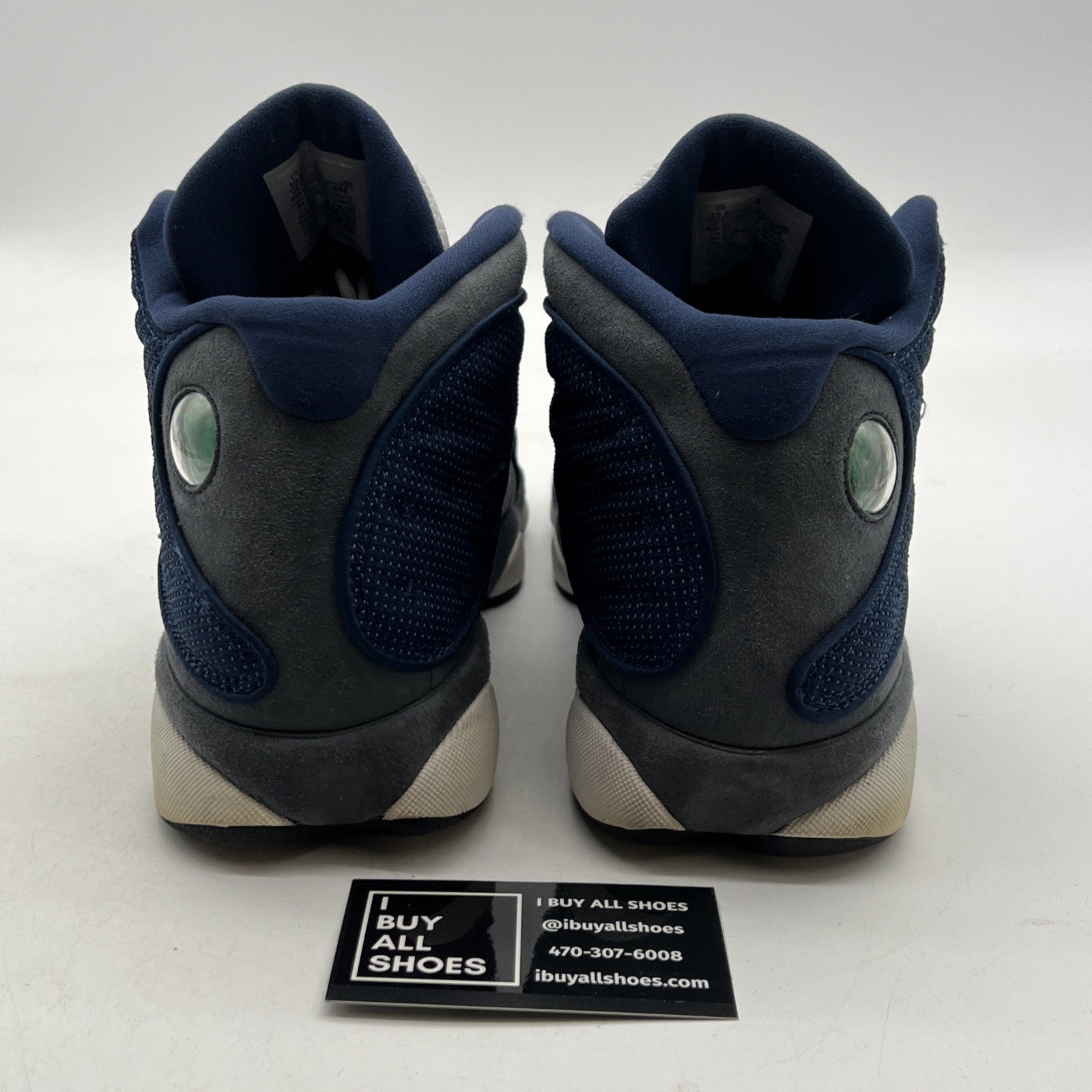 Size 10.5 - Air Jordan 13 Retro Mid Flint (414571-404)