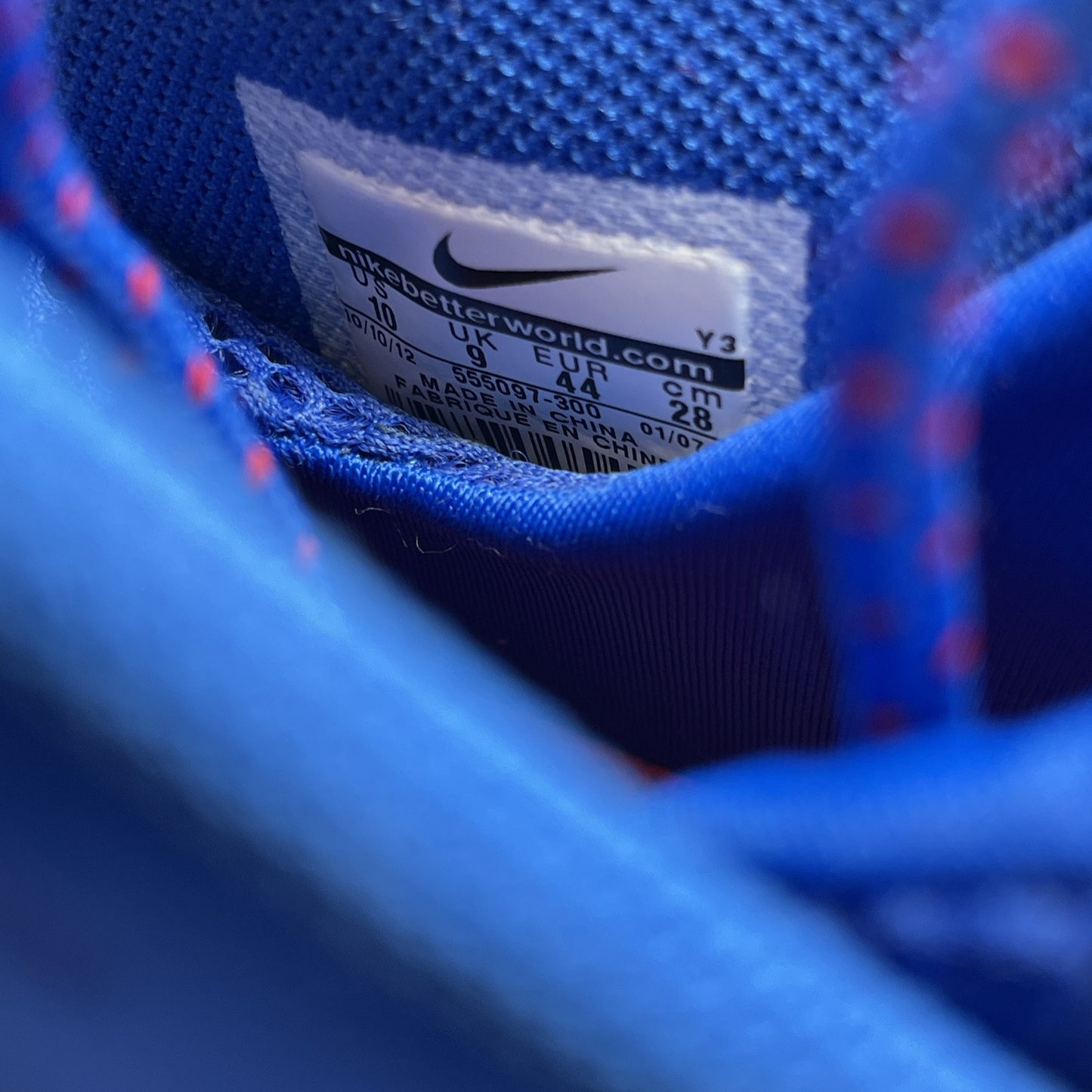 Size 10 - Nike Barkley Posite Max Sixers Blue Suede Leather (555097-300)