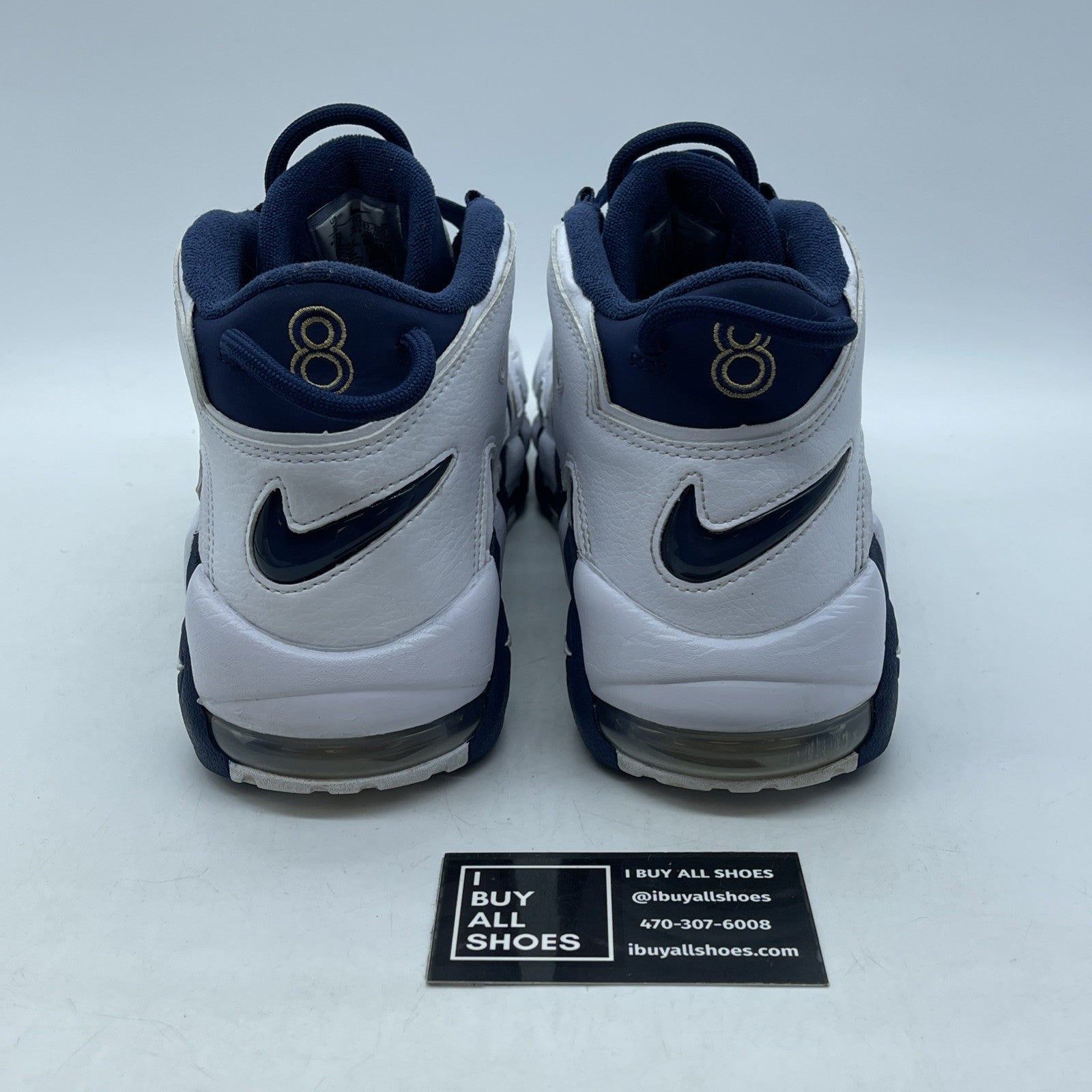 Size 10.5 - Nike Air More Uptempo '96 2024 Olympic Blue White (GQ8182-100)