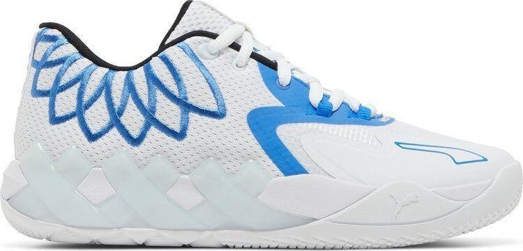 Size 13 - PUMA MB.01 Lo Team Colors - White Bluemazing (376941-11)
