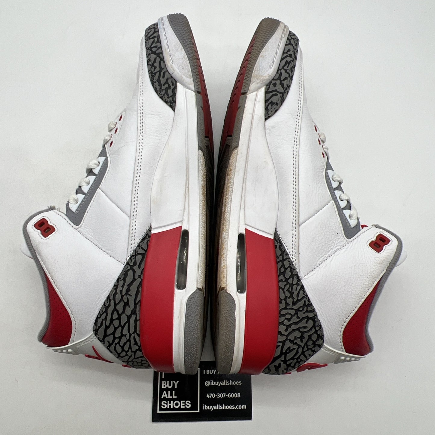 Size 11 - Air Jordan 3 Retro Mid Fire Red (DN3707-160)