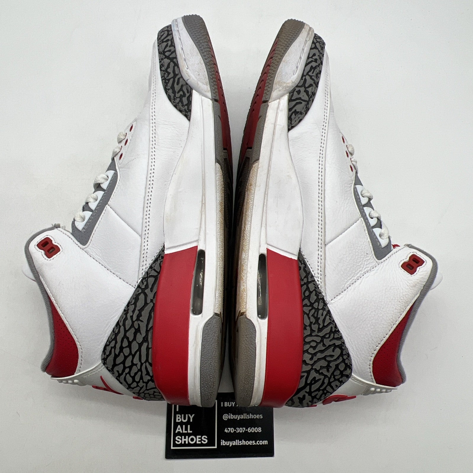 Size 11 - Air Jordan 3 Retro Mid Fire Red (DN3707-160)
