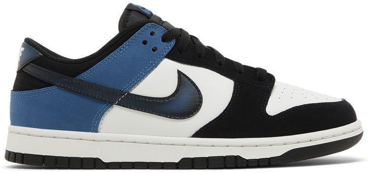 Size 13 - Nike Dunk Low Airbrush - Industrial Blue (FD6923-100)