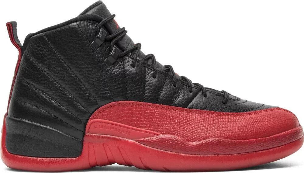 Size 10.5 - Air Jordan 12 Retro Mid Flu Game (130690-002)