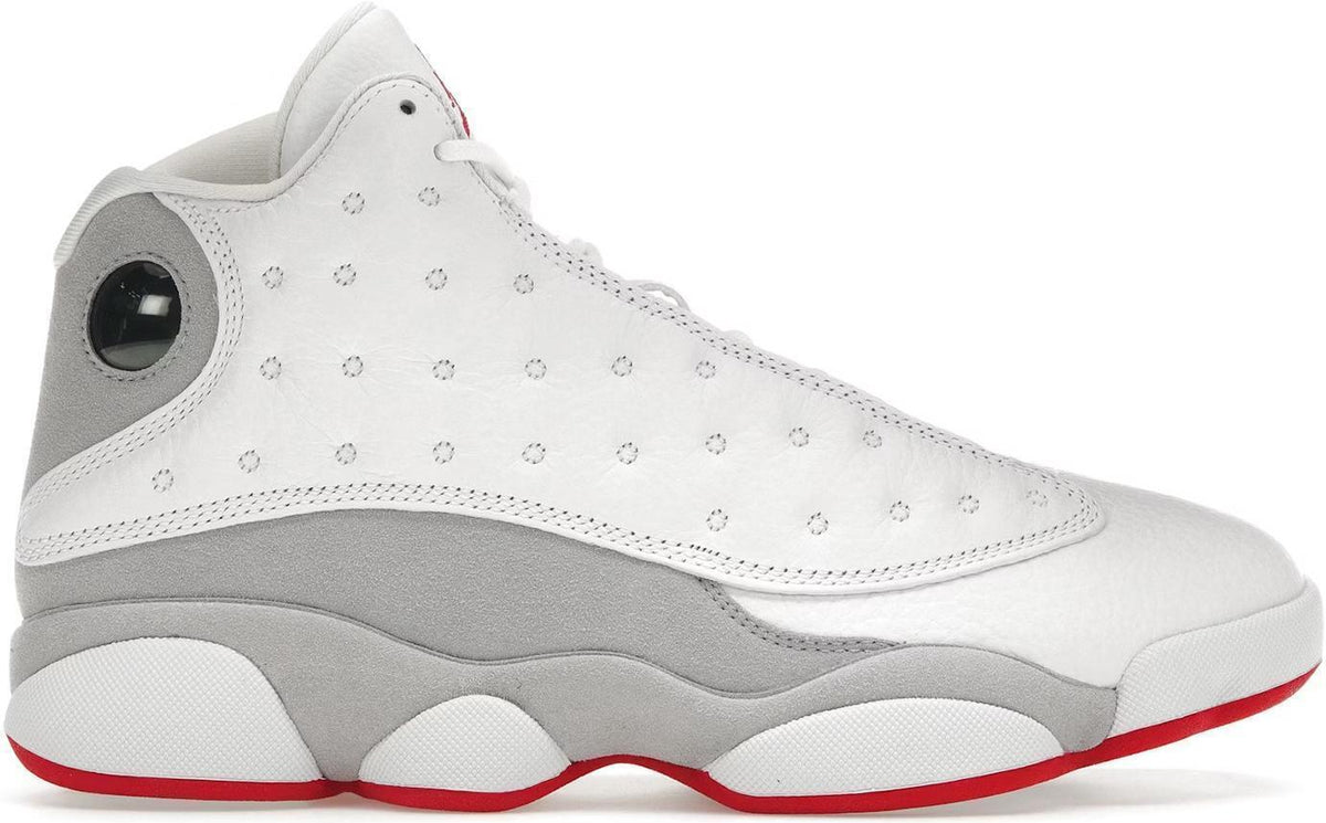 Size 8 - Air Jordan 13 Retro White Wolf Grey (414571-160)