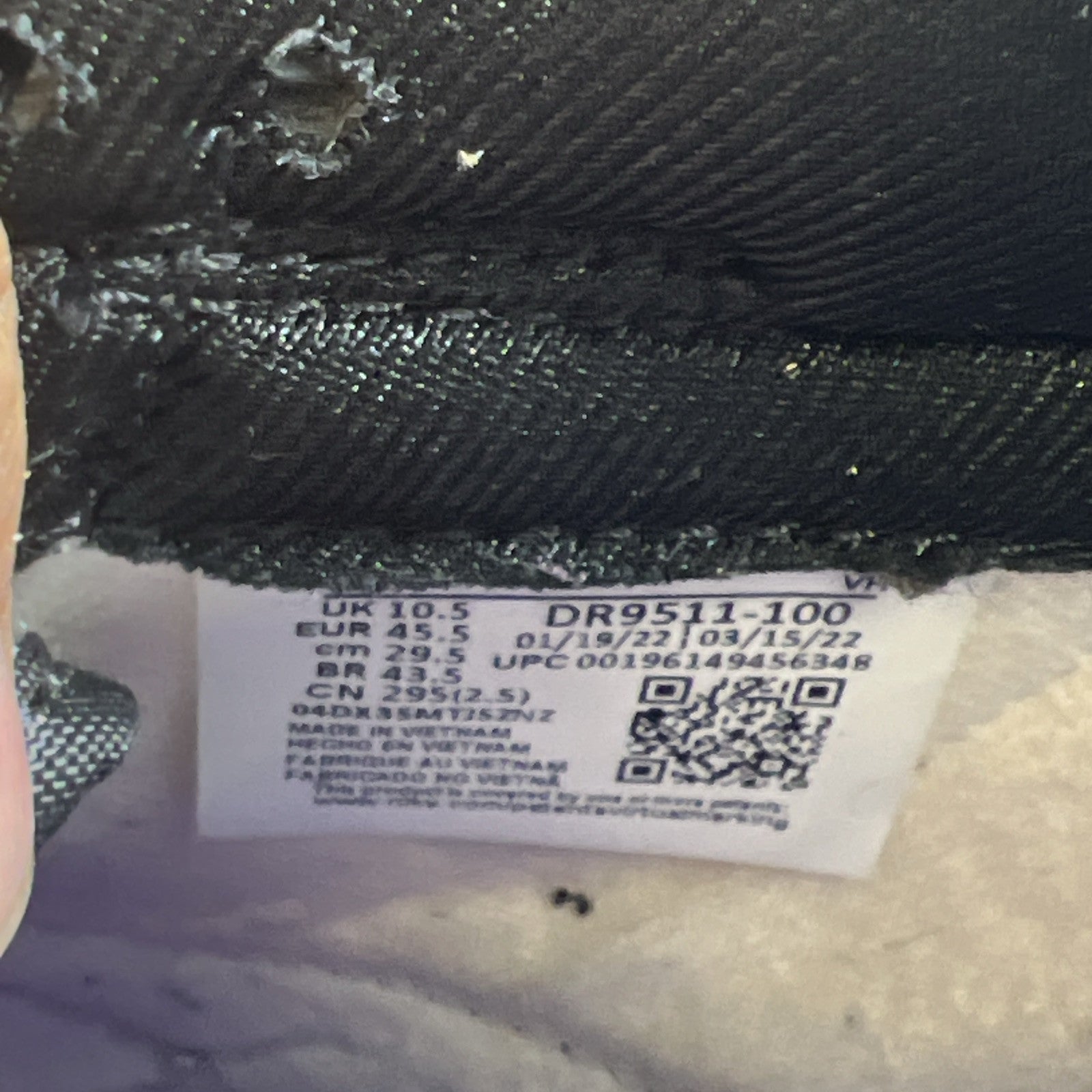 Size 11.5 - Nike Dunk SE Low World Champ (DR9511-100)