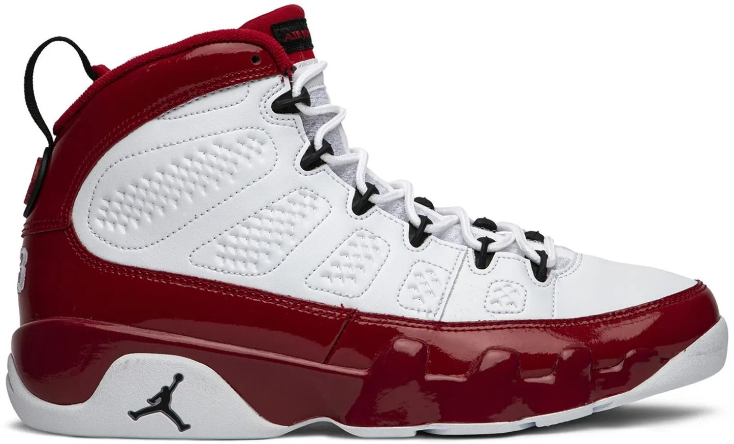 Size 12.5 - Air Jordan 9 Retro Gym Red (302370-160)